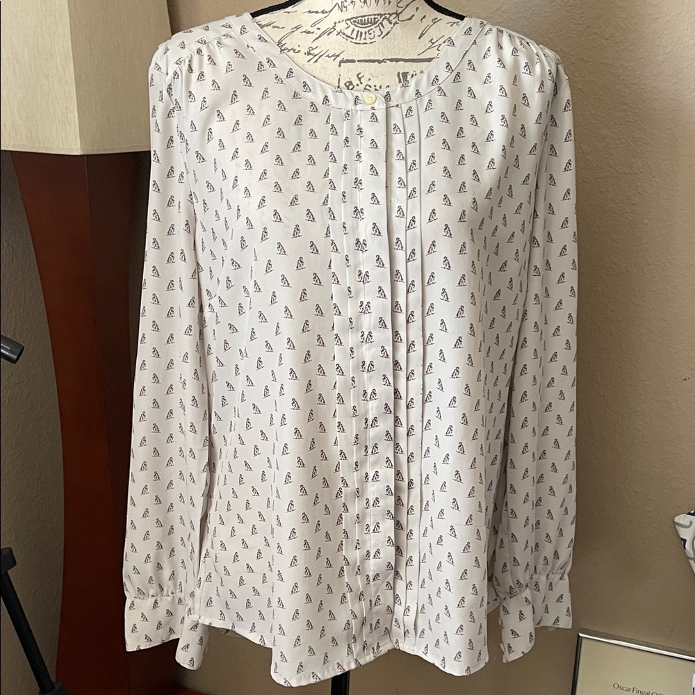 Banana Republic Heritage Bird Shirt